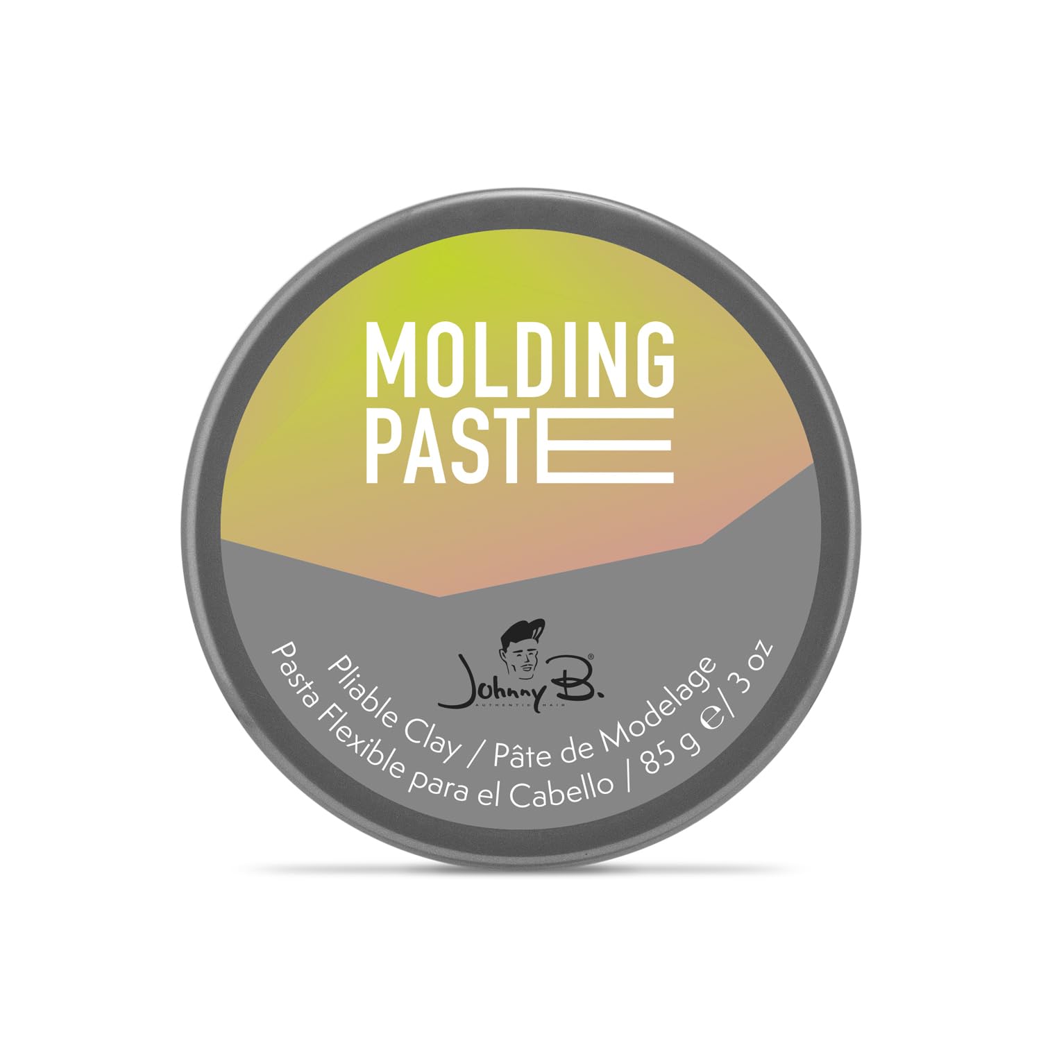 JOHNNY B. Molding Paste: definición y textura para cabello con cuerpo