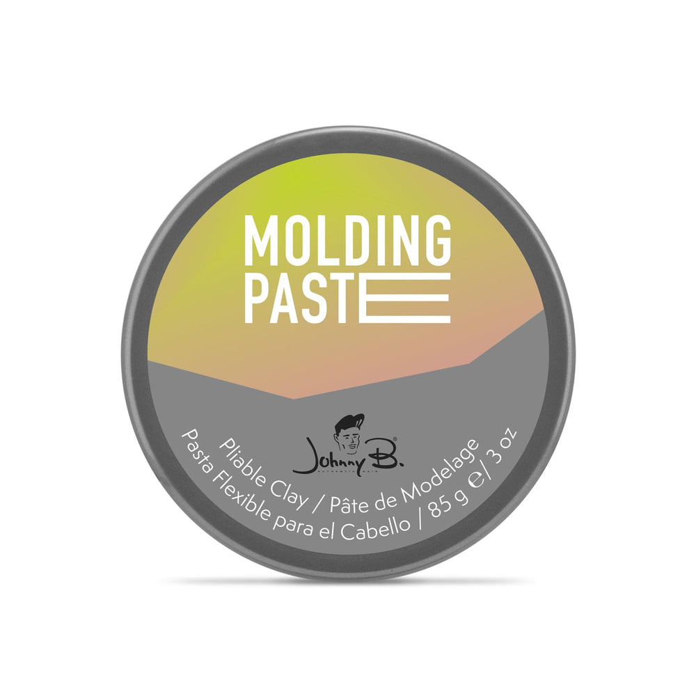 JOHNNY B. Molding Paste: definición y textura para cabello con cuerpo