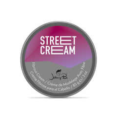 JOHNNY B. Street Cream aplicación húmeda o seca para flexibilidad.