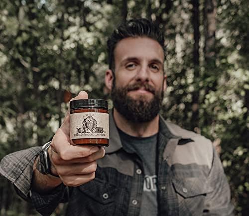 Johnny Slicks Oil Based Pomade made in the USA by a veteran owned brand.