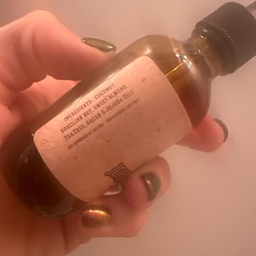 Johnny Slicks organic beard oil ingredients showcase natural oils for healthy hair