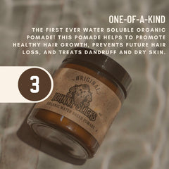 Ingredients spotlight with tea tree and argan oils in Johnny Slicks pomade