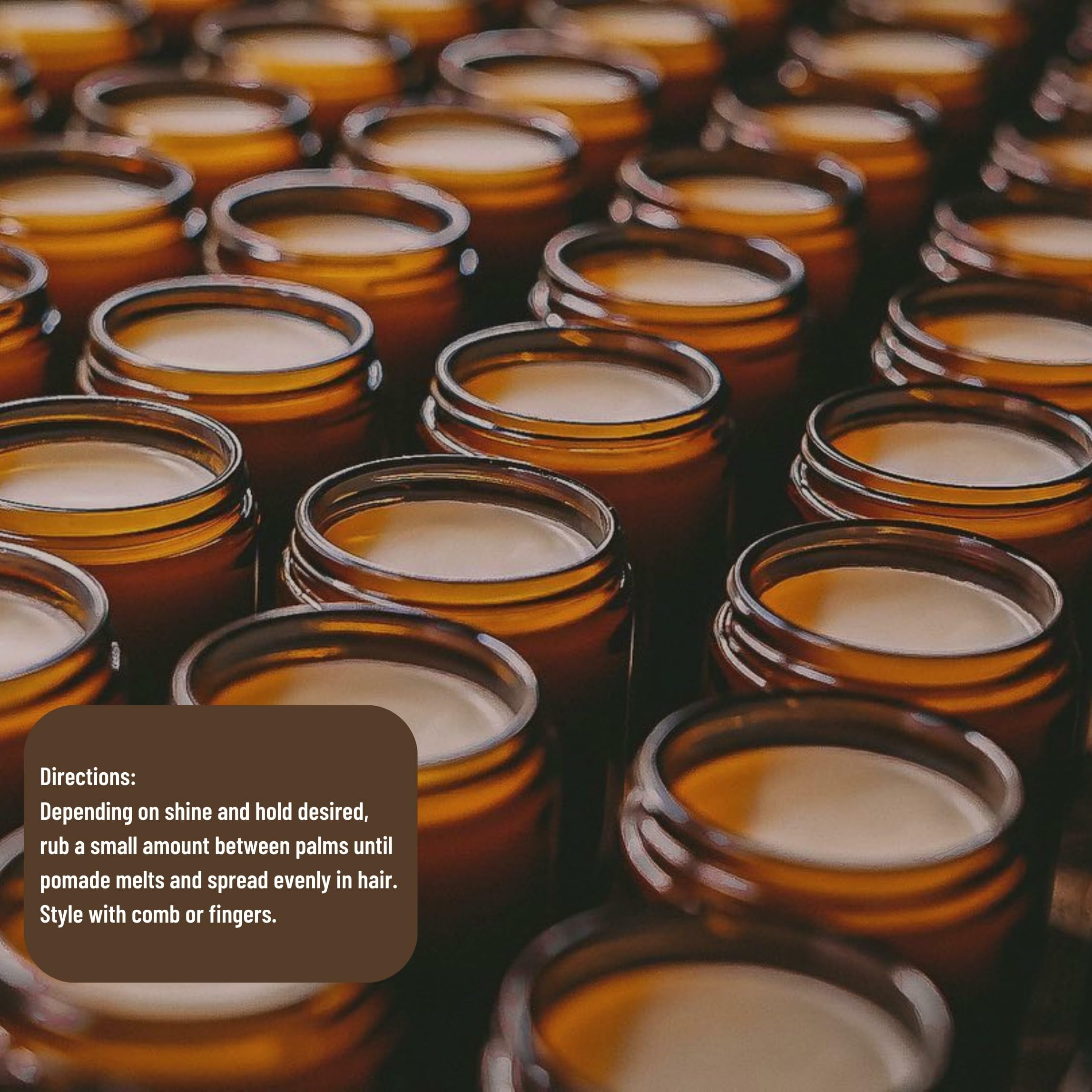 USA-made label on Johnny Slicks pomade packaging