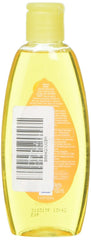 Champú para bebé Johnson & Johnson, cabello suave y brillante tras el enjuague.