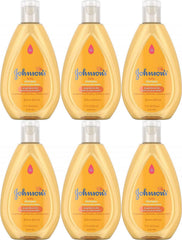 Johnson's Baby Champú viaje, botella 1.7 oz, limpieza suave para cabello delicado del bebé