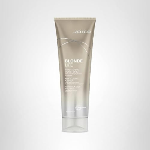 Joico Blonde Life Conditioner leaves soft, touchable hair.