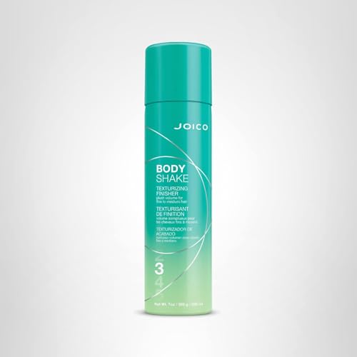 Joico Body Shake packaging and cap design for convenience.