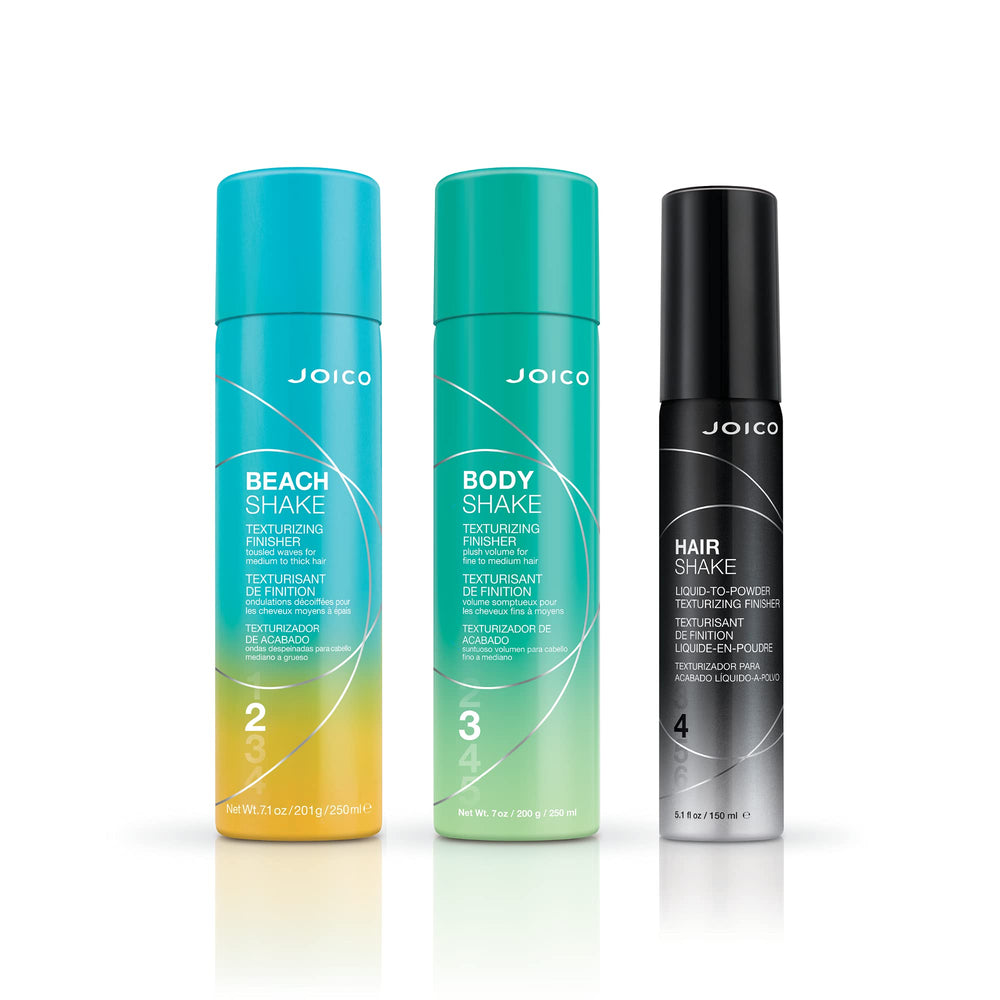 Joico Body Shake protection against pollution and UV exposure.
