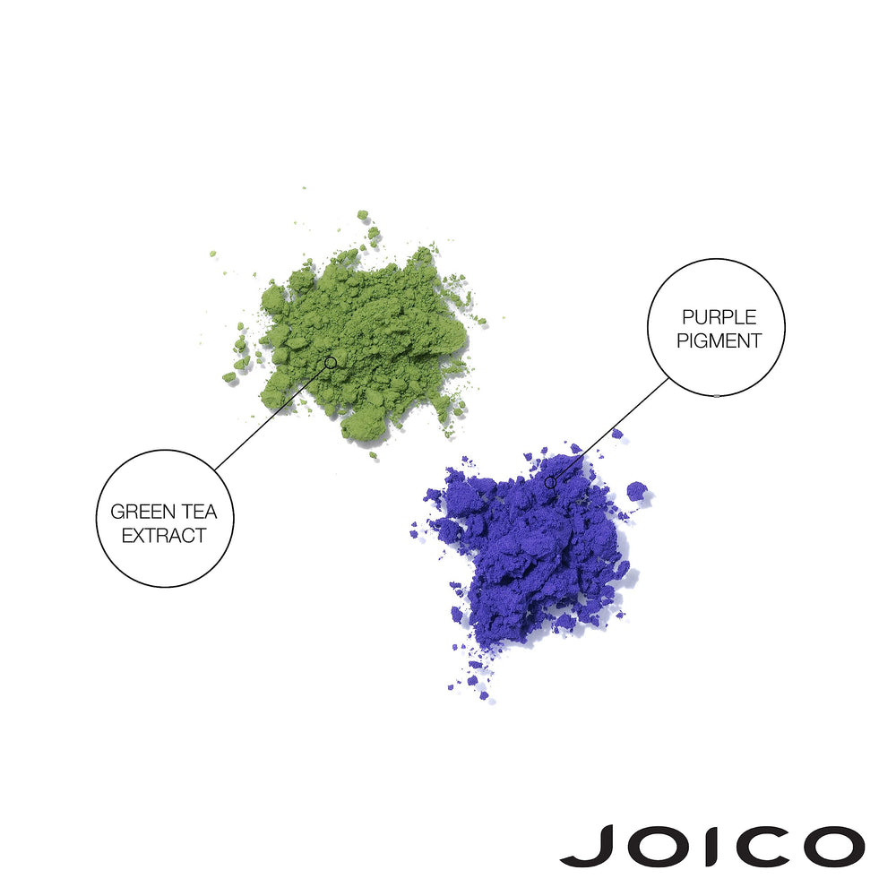 Joico Color Balance Purple Shampoo image hints color fading defense.