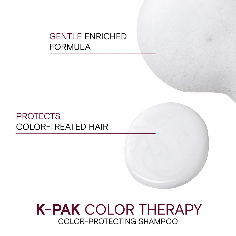 Joico Color Therapy African Manketti oil bottle highlights fade protection.