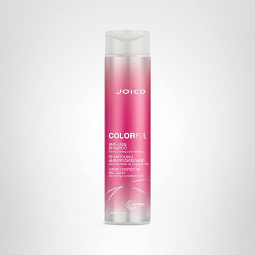 Joico Colorful Anti-Fade Shampoo: contiene aceite de camelia para brillo y suavidad