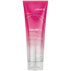 Joico Colorful Anti-Fade Conditioner bottle boosts color protection.