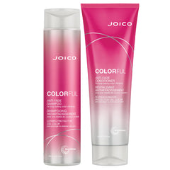 Joico Colorful Anti-Fade Shampoo bottle showing color protection