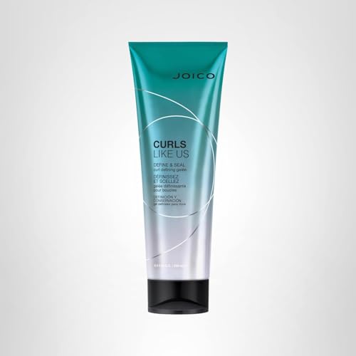 Joico Curls Like Us heat protection up to 450°F with styling tool.