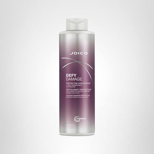 Joico Defy Damage Conditioner display alongside other products
