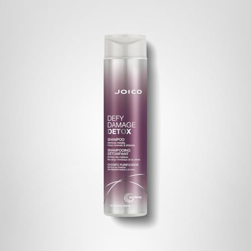 Joico Defy Damage Detox Shampoo color-preserving cleansing for vibrant hair.