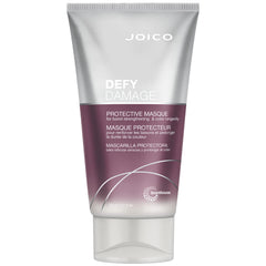 Joico Defy Damage Masque bottle showing color-safe bond protection.