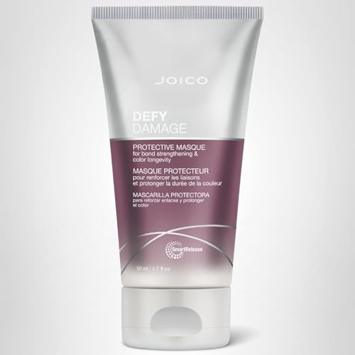 Joico Defy Damage Masque protege el color y mejora la manejabilidad diaria.