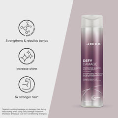 Joico Defy Damage Shampoo color protection for vibrant strands
