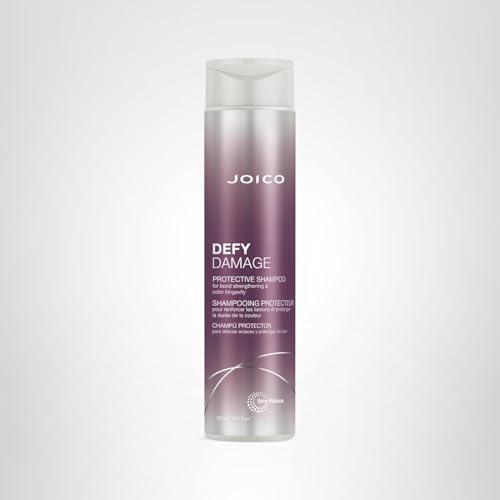Joico Defy Damage Shampoo for daily use supporting resilient hair