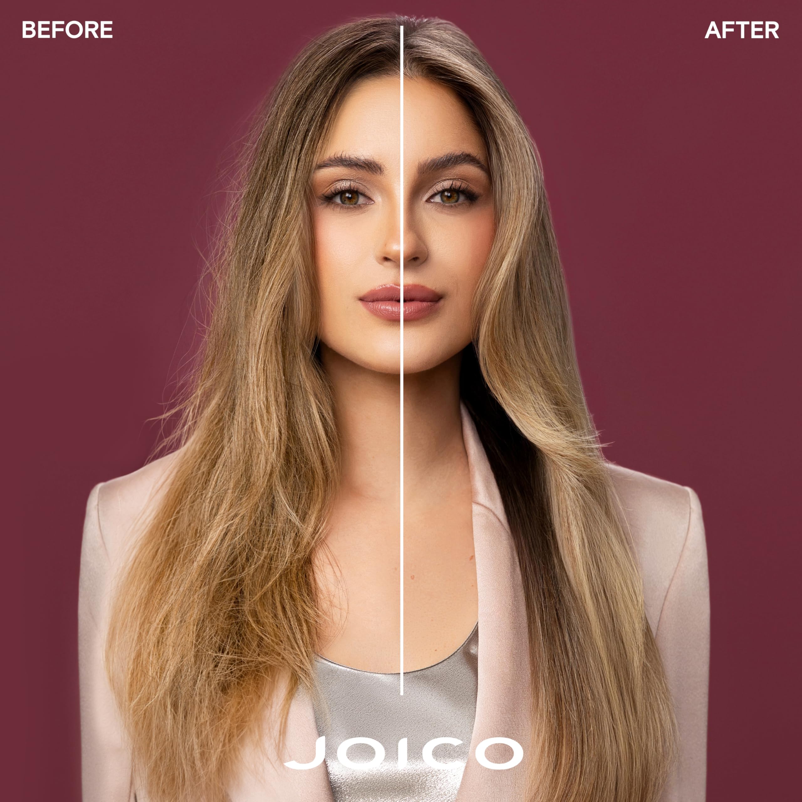 Joico Defy Damage Shampoo rich lather forming on hair during wash