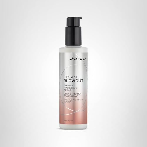 Joico Dream Blowout Cream swatch showing creamy texture.