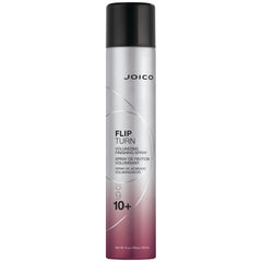 Joico Flip Turn, spray invertido para volumen intenso y estilo sin esfuerzo.