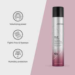 Joico Flip Turn, volumen extra para todo tipo de cabello.