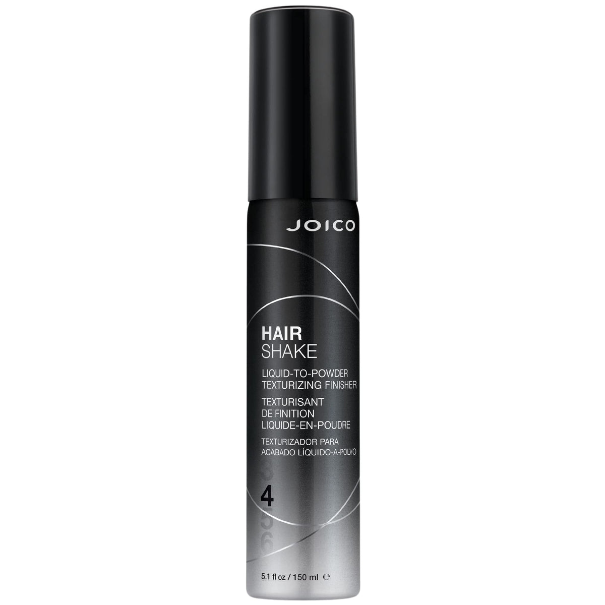 Joico Hair Shake bottle pour enables quick texture for on-the-go styling