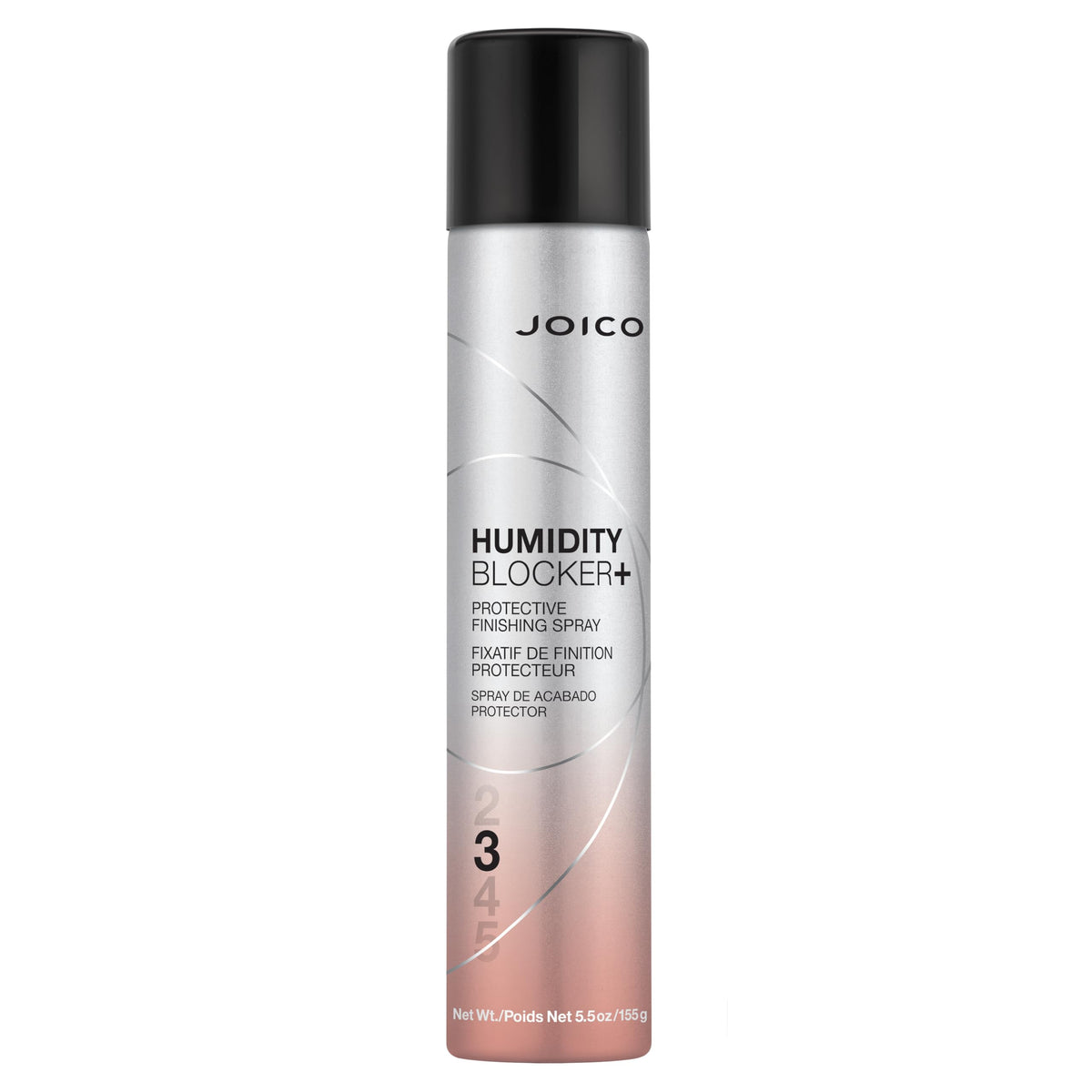 Joico Humidity Blocker bottle ready for frizz defense.