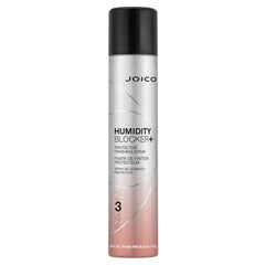 Joico Humidity Blocker bottle ready for frizz defense.