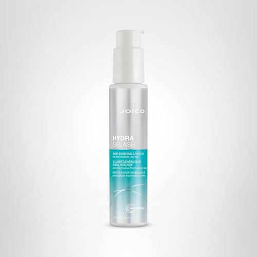 Joico HydraSplash after-use shine on styled hair illustrates smooth results