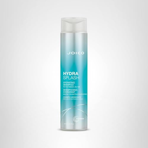 Joico HydraSplash bottle angled shot, emphasizing a clean, refreshing daily routine.