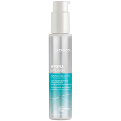 Joico HydraSplash bottle front view for easy pre-blow-dry use