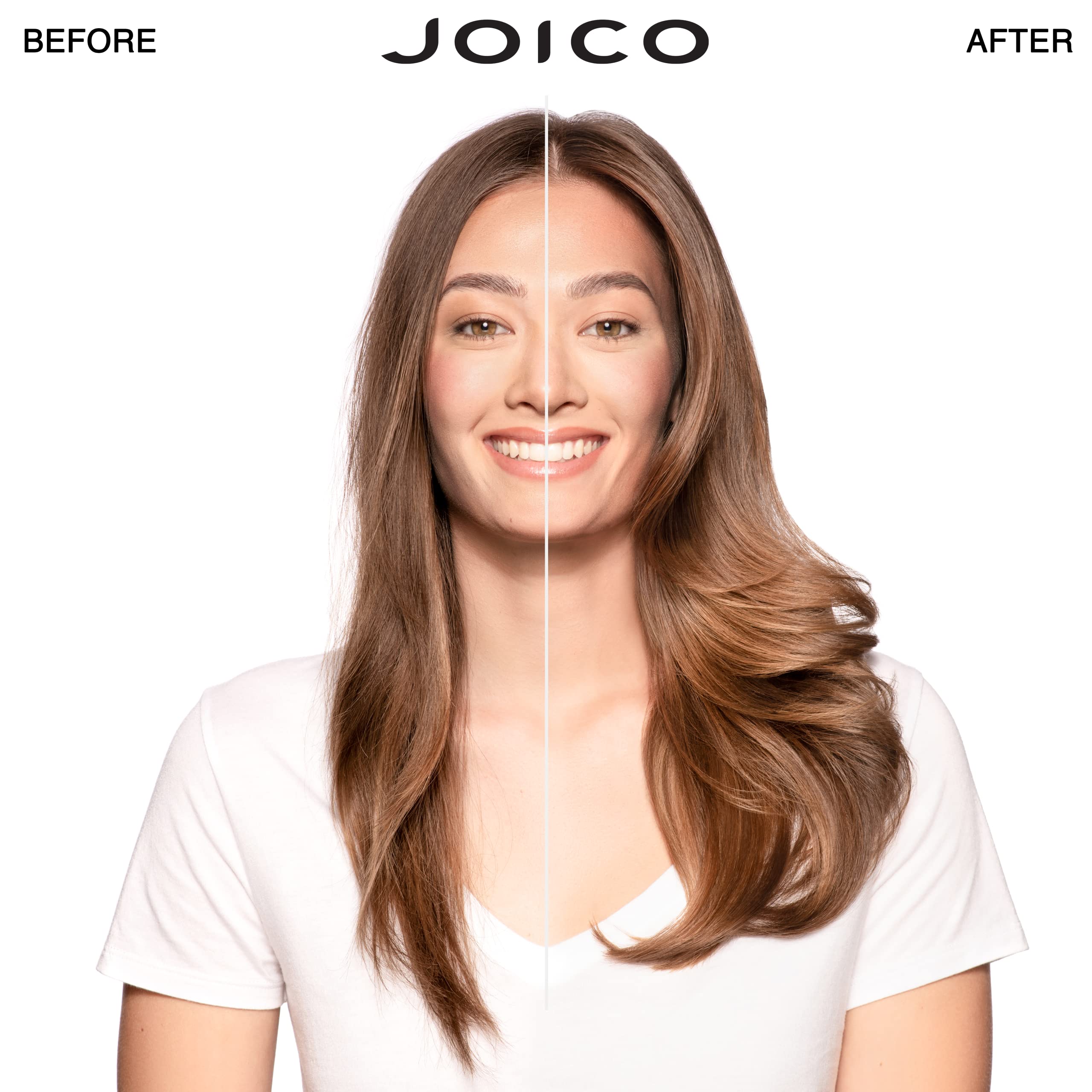 Joico Hydrasplash conditioner bottle delivering just-right moisture for delicate strands