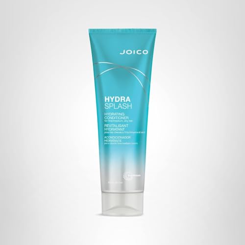 Joico HydraSplash finished hair look showing soft, manageable, hydrated strands.