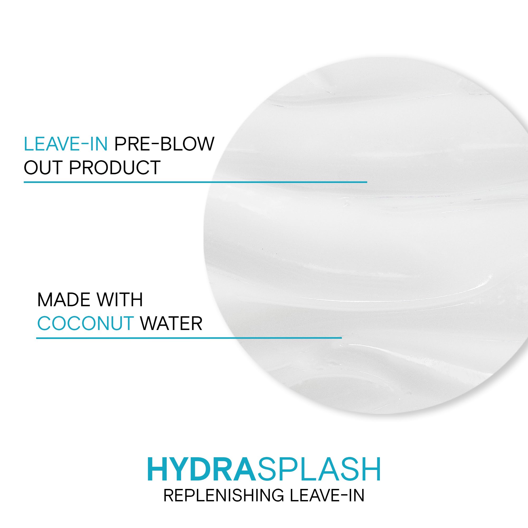 Joico HydraSplash hair prep shot highlights pre-styling benefits