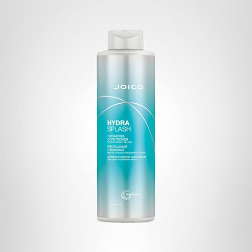Joico HydraSplash final look shows smoother, softer hair after conditioning