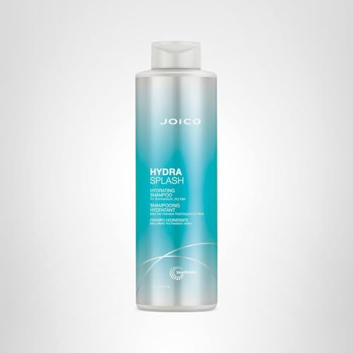 Joico HydraSplash label detail on large 338 oz bottle for value.