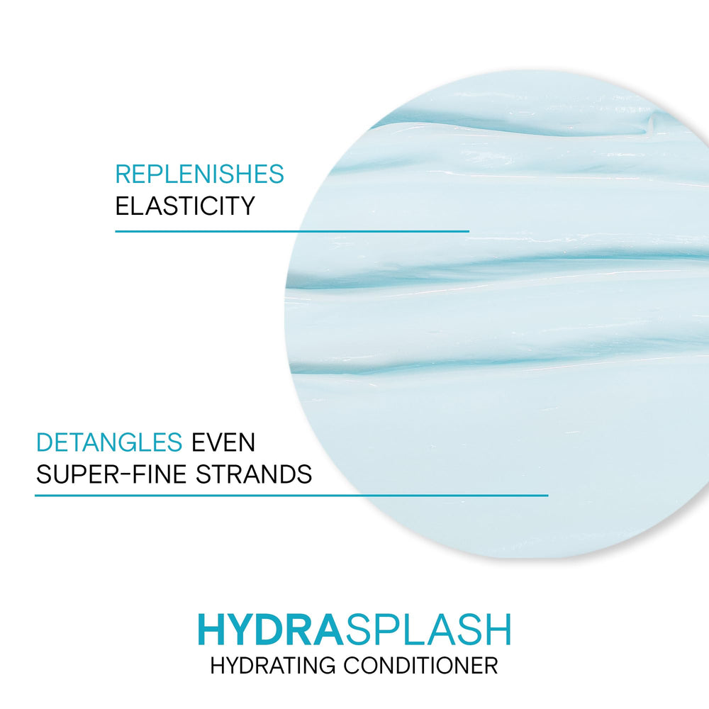 Joico HydraSplash packaging on shelf emphasizing sleek design and accessibility.