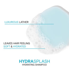Joico HydraSplash sea kelp ingredients offering targeted moisture and nutrients.