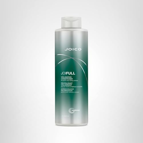 Joico JoiFULL application scene illustrating easy daily use for volume.