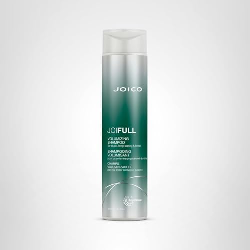 Joico JoiFULL finish shows long-lasting shine and fullness.