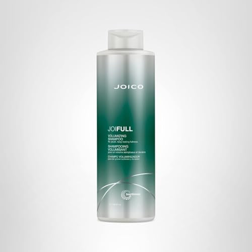 Joico JoiFULL shiny hair after use with lasting radiance