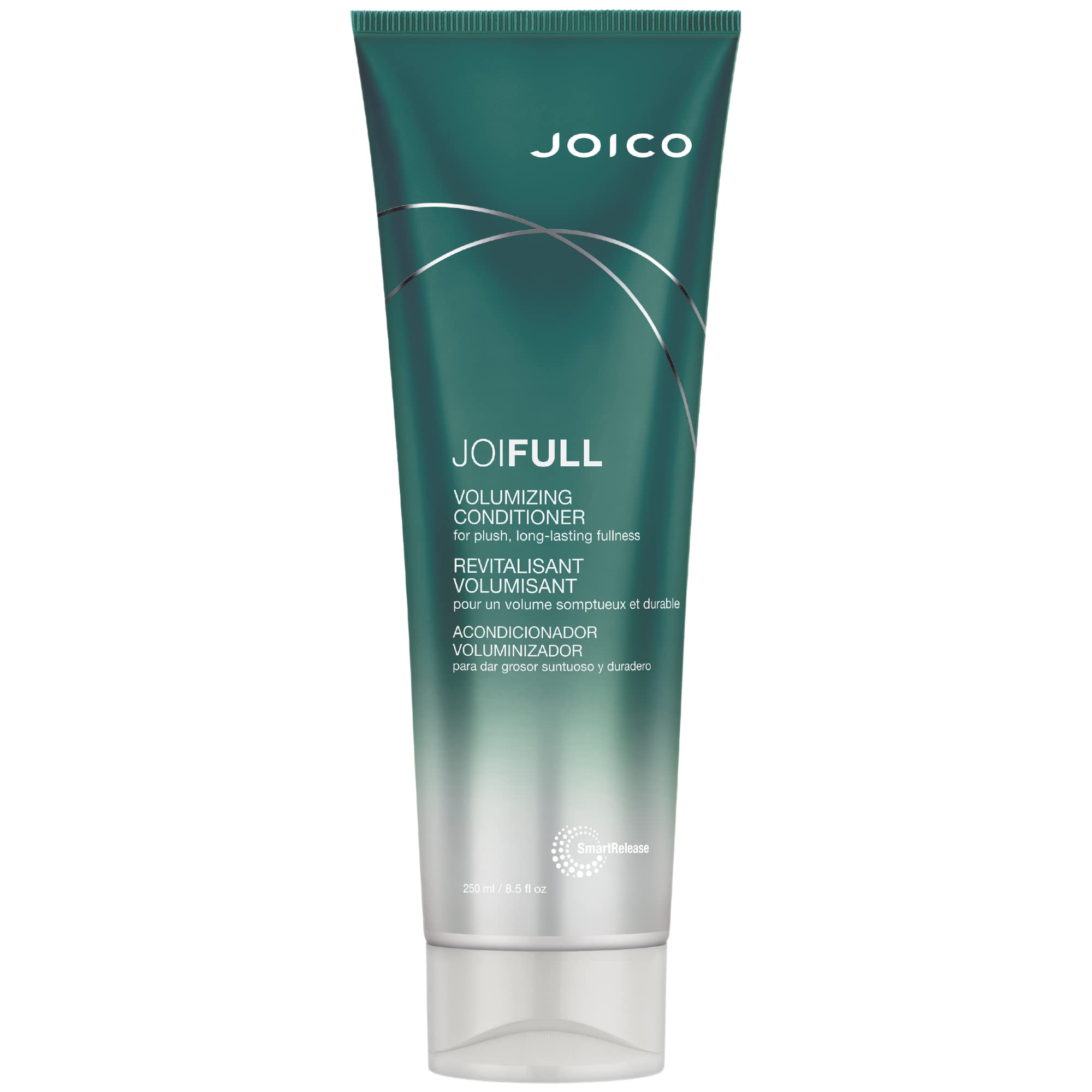 Joico JoiFULL volume conditioner bottle for lightweight fullness.