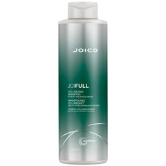 Joico JoiFULL volumizing shampoo bottle front showing added body and fullness