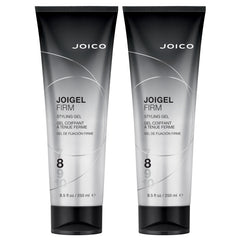 Joico JoiGel firm styling gel bottle close-up showing strong hold and shine