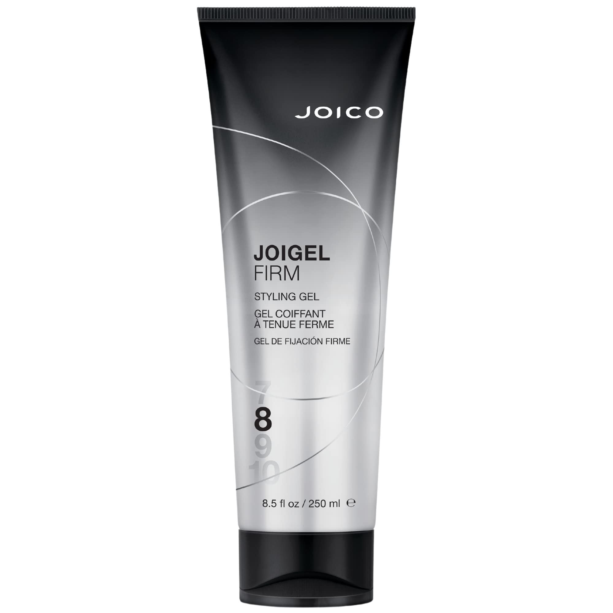 Joico JoiGel Firme, bote 251 ml, fija peinado con cuerpo y brillo.