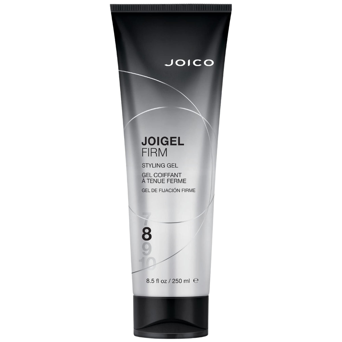 Joico JoiGel Firme, bote 251 ml, fija peinado con cuerpo y brillo.