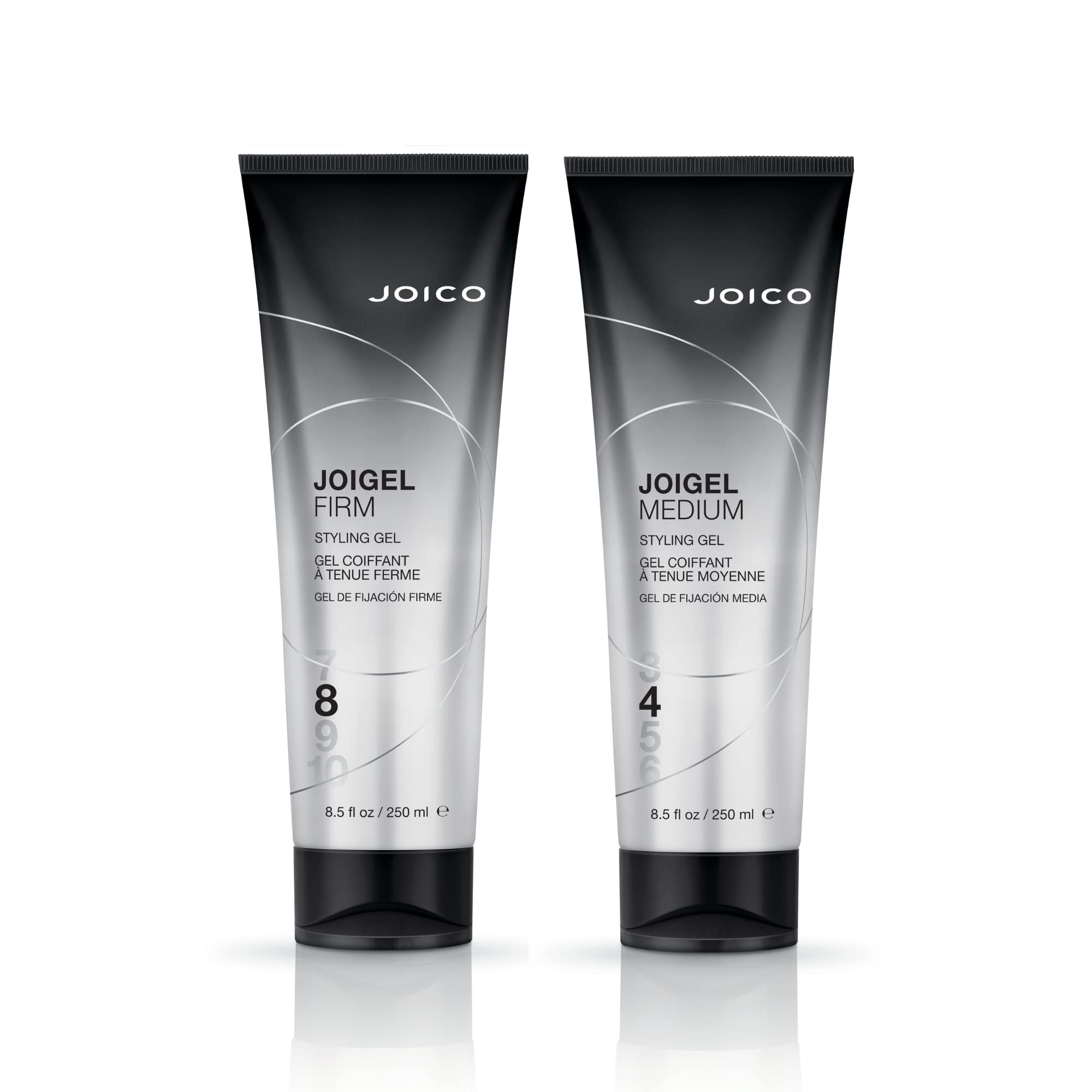 Joico JoiGel Firme con protección térmica para peinados que resisten el calor.
